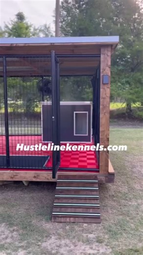 Backyard dog built different? We got you. Our outdoor kennels are made for big, high-energy breeds like Cane Corsos, Rottweilers, and American Bullies. Built tough, easy to clean, and customizable with solar power kits, drainage flooring, and DIY build options. Whether it’s for a working dog or your backyard protector, trust Hustle Line Kennels to handle the job. Visit HustleLineKennels.com to learn more. #BackyardDog #OutdoorKennelSetup #BigDogKennel #CustomDogRun #DIYDogKennel #ActiveDogGear #