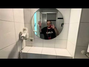 Hotel and room check A&O Berlin Hauptbahnhof