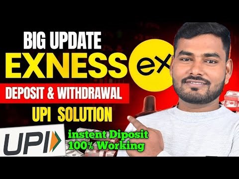 How to Deposit in Exness Using UPI 2026 | Step-by-Step Full Guide (Hindi)