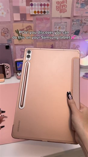 935K views · 7.3K reactions | Samsung tablet level up  I’m using Penly app on Samsung galaxy tab S9+ ✨✏️ #GalaxyTabS9 #samsunggalaxy #samsungtablet #samsungtips #androidapp #androidtips #digitalplanner #digitalplanning #digitalnotes #DigitalJournal | HappyDownloads | Facebook