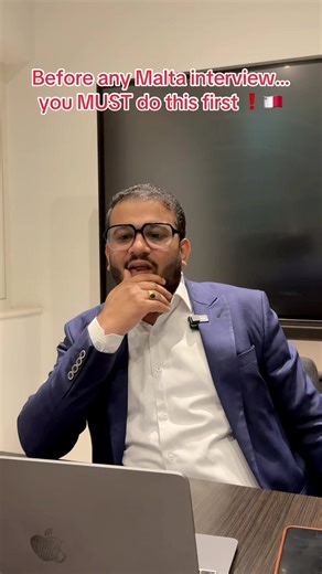 Essential Steps Before Your Malta Work Permit Interview