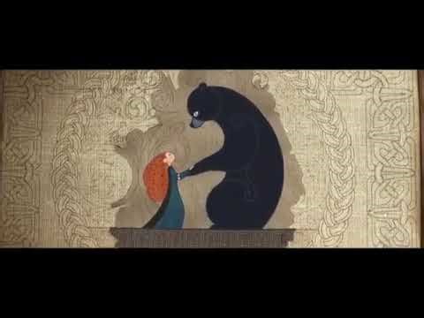 Disney Pixar Brave - Ending scene