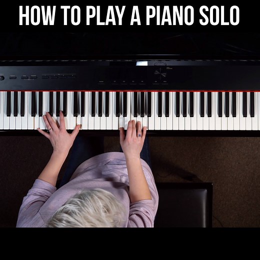 44K views · 60 reactions | Have you ever been in a situation where you’ve had to play a piano solo and not known how or what to play? I know I have! Playing a solo used to be one of my greatest fears when I was in a band. I could play by ear no problem, but ask me to solo? NO WAY! But fear not! Here are some ways to play a piano solo that are suitable for all levels. | Pianote | Facebook