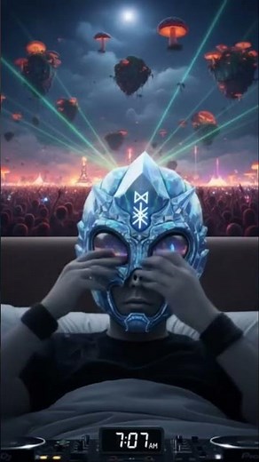 DJ PRISM SHIFT — LSD SIMULATION #techno #edm #djprismshift #chicago