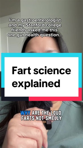Ten years of medical training to answer the important science questions. Resharing this gem from earlier this year #guthealth #fart #fartscience #farts #scienceexplained