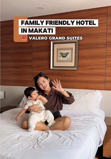 Family-Friendly Hotel in Makati: Valero Grand Suites
