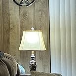 AIDENOEY Farmhouses Table Lamp with USB & USB-C Charging Ports, 3-Color Dimmable & Stepless Bottom Dimming, Touch Control & Switch, Vintage Bedside Lamp for Bedroom Living Room Office,(27.5" high)