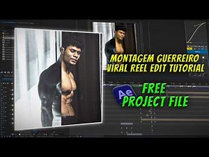 How To Edit MONTAGEM GUERREIRO Viral Reel | Full After Effects Breakdown + AEP