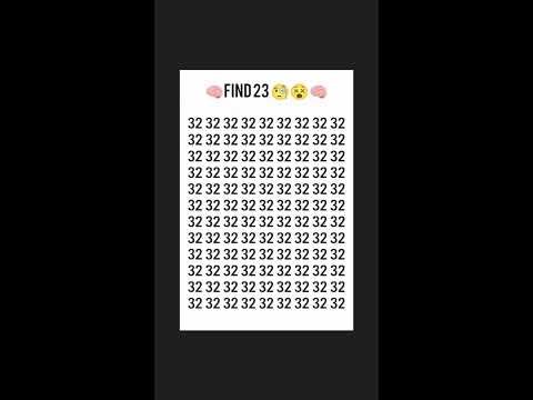 Find the Mistake #23 🧠 | Genius Can Solve This IQ Test Puzzle