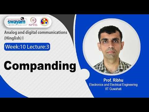Lec-56: Companding