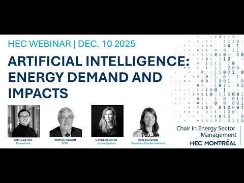 AI: Energy Demand and Impacts