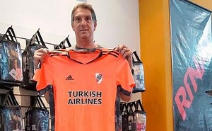 Saccone, su vida en River y el sueño de volver al club