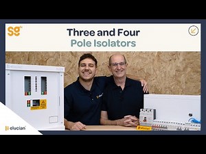 Three-Pole vs Four-Pole Isolators: Choosing the Right Fit for Your Three-Phase System ⚡🔌