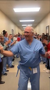Let’s hear it for Dr. Edward Hellman! After 25 years of exceptional service, our team gathered today to celebrate his incredible career and final surgery at OrthoIndy. Dr. Hellman, your dedication, skill and leadership have left a lasting impact on your colleagues and countless patients. We wish you all the best in your well-earned retirement! | OrthoIndy