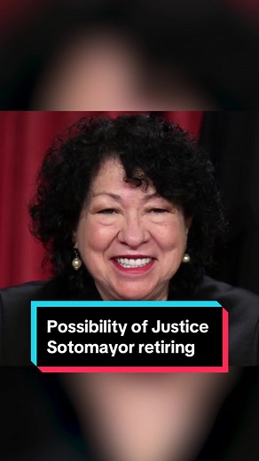 Democrats have reportedly considered pressuring Justice Sonia Sotomayor, who is serving a lifetime appointment to the Supreme Court, to retire while President Joe Biden is still in office. In an interview on “Meet the Press,” Sen. Bernie Sanders, I-Vt., defended keeping Justice Sotomayor on the Supreme Court. NBC News' Sahil Kapur discusses the possibility of this with Yamiche Alcindor. #sonyasotomayor #supremecourt #congress #joebiden #donaldtrump #whitehouse #congress #politics #news