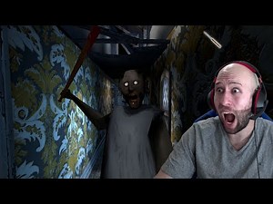 סבתא מפחידה נעלה אותי בבית שלה ! גיימפלי של המשחק Granny