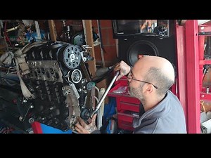 Restauration moteur VW golf 4 Tdi 115 partie 4,VW TDI 115 engine restoration part 4