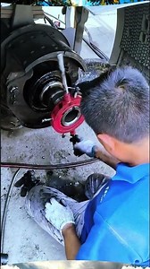 Integrated Half Shaft Sleeve Thread Corrector Tool Kit #ThreadRepairKit #autorepair #mechaniclife