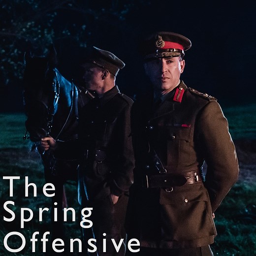 "It was unlike anything that had been seen to that point during the war" In March 1918, German troops made unprecedented gains against Allied forces in a barrage of attacks now known as The Spring Offensive. | BBC Scotland