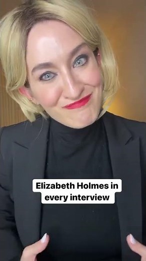 Elizabeth Holmes!! #elizabethholmes #theranos #thedropout
