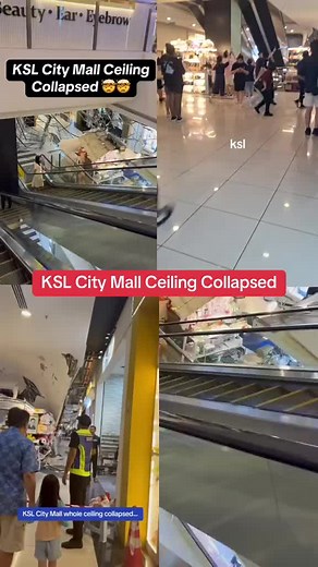 KSL City Mall Ceiling Collapse: What Happened?