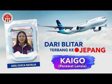 From Blitar to Japan! Serli Disca Natalia Successfully Lands a Kaigo Job 🇯🇵 #prosperouspartnership
