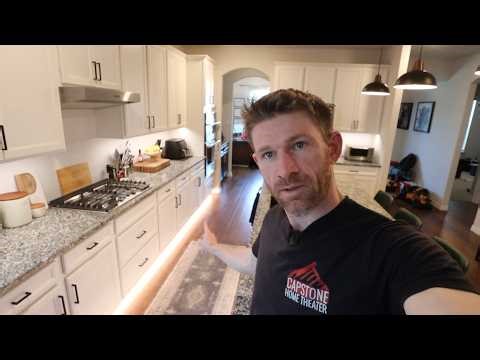 Lutron Lumaris Tape Light Install (Undercabinet + Toe Kick Demo)