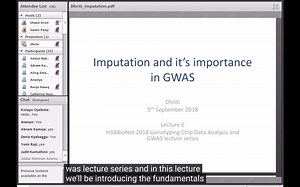 【油管视频】基因定相和基因型推断/基因型填补| 基因型推断在GWAS分析中的重要性| phasing & imputation| 2018年讲座