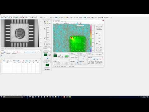 Thermalyze Lock-in Thermography: Running a Test