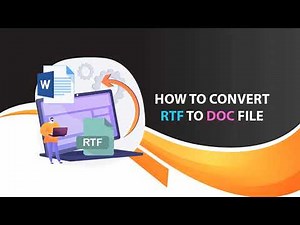 "RTF to DOC Conversion with RTF to Doc Converter Software | Seamlessly Transform Your Documents!"