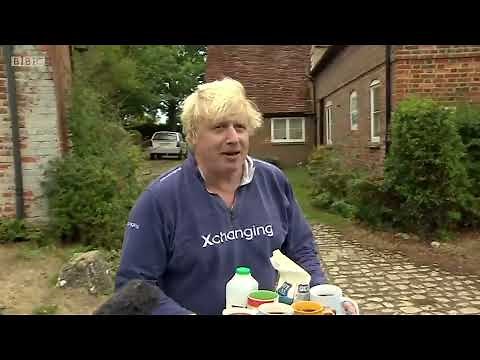 Boris Johnson says Tea