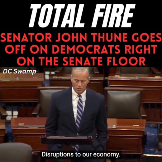 Absolute fire on the Senate floor! 🔥 | DC Swamp
