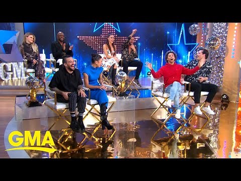 'Dancing With the Stars' finalists talk about season 31 l GMA