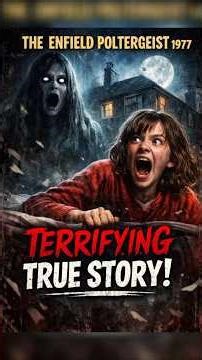 The Scariest Case in History😨 #EnfieldPoltergeist #HorrorStories #TrueHorror #shorts