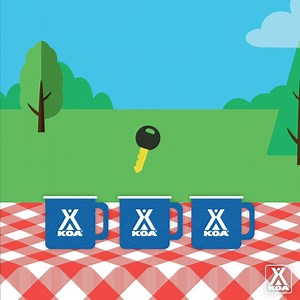 4.3K views · 83 reactions | Can you find the RV keys? Reply if you think they're behind #1, #2 or #3. Craving an open-road adventure? Enter for a chance to win your very own Keystone RV! www.makeyourwayout.com | Kampgrounds of America, Inc. | Facebook