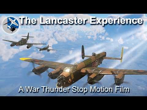 The Avro Lancaster Experience | War Thunder Stop Motion Sketch