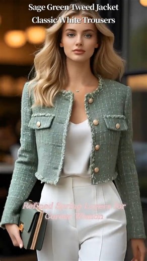 Refined Spring Layers for the 3040 Career Woman ✨ 3040 커리어 우먼을 위한 정제된 봄 레이어링 가이드 #officelook