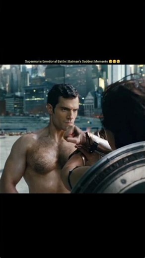 Superman’s Emotional Battle | Batman’s Saddest Moments 🥹🥺🥹 #shorts