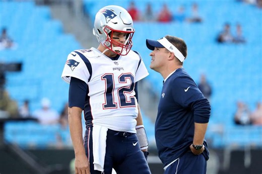 Tom Brady defends Josh McDaniels exit rumors