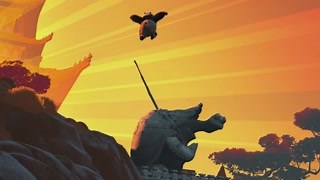 Did you know? Angelina Jolie and Jackie Chan voice Tigress and Monkey in Kung Fu Panda 3? Join the legendary adventures, TONIGHT at 8PM. | e.tv