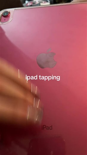 ipad tapping asmr #asmr #lofiasmr #tappingasmr #ipadasmr #asmrsounds