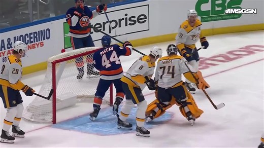 Pageau opens the scoring