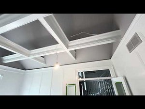 Suspended Coffered Ceiling ? Youbetcha !!