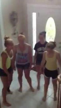 Flash mob the pizza guy