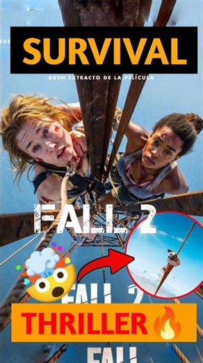 Fall 1 Plot Explained & Fall 2: Deadpoint Trailer Review! 🧗‍♂️🚨 | Pure Anxiety!