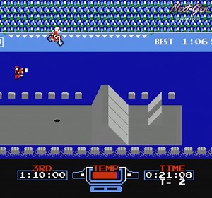28K views · 1.6K reactions | Excite Bike | NES | Tracks 3, 4, and 5 Witness me learning how to Excite Bike a little better than when I started. The physics finally start to click and fall together on the final race or two, but theyre all visually pleasing for nostalgias sake. #videogames #excitebike #nintendo #retrogaming #nostalgia | Next-Gen Gaming | Facebook