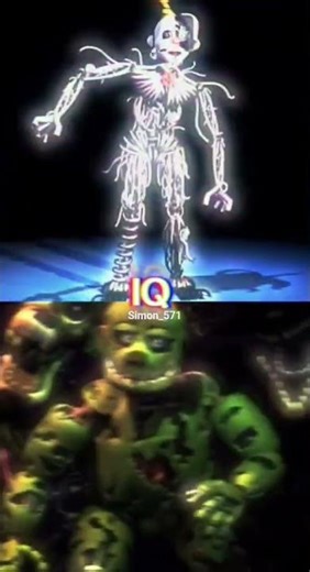 Springtrap VS Ennard |#fnaf #springtrap #fivenightsatfreddys