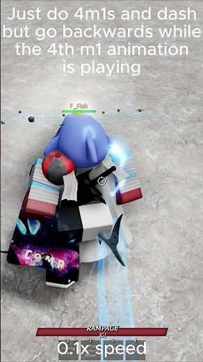 How to do twisted's tech in TSB + a short combo