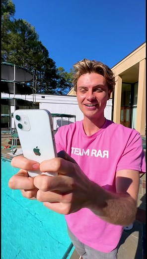 Dropped phone pool= Ultimate Recovery Challenge! #iphoneunderwater | iPhone