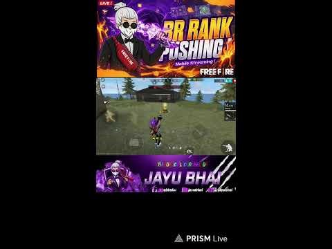 FREE FIRE LIVE: RANK PUSH TO GRANDMASTER | INSANE 1VS4 CLUTCHES & HIGH KILL GAMEPLAY